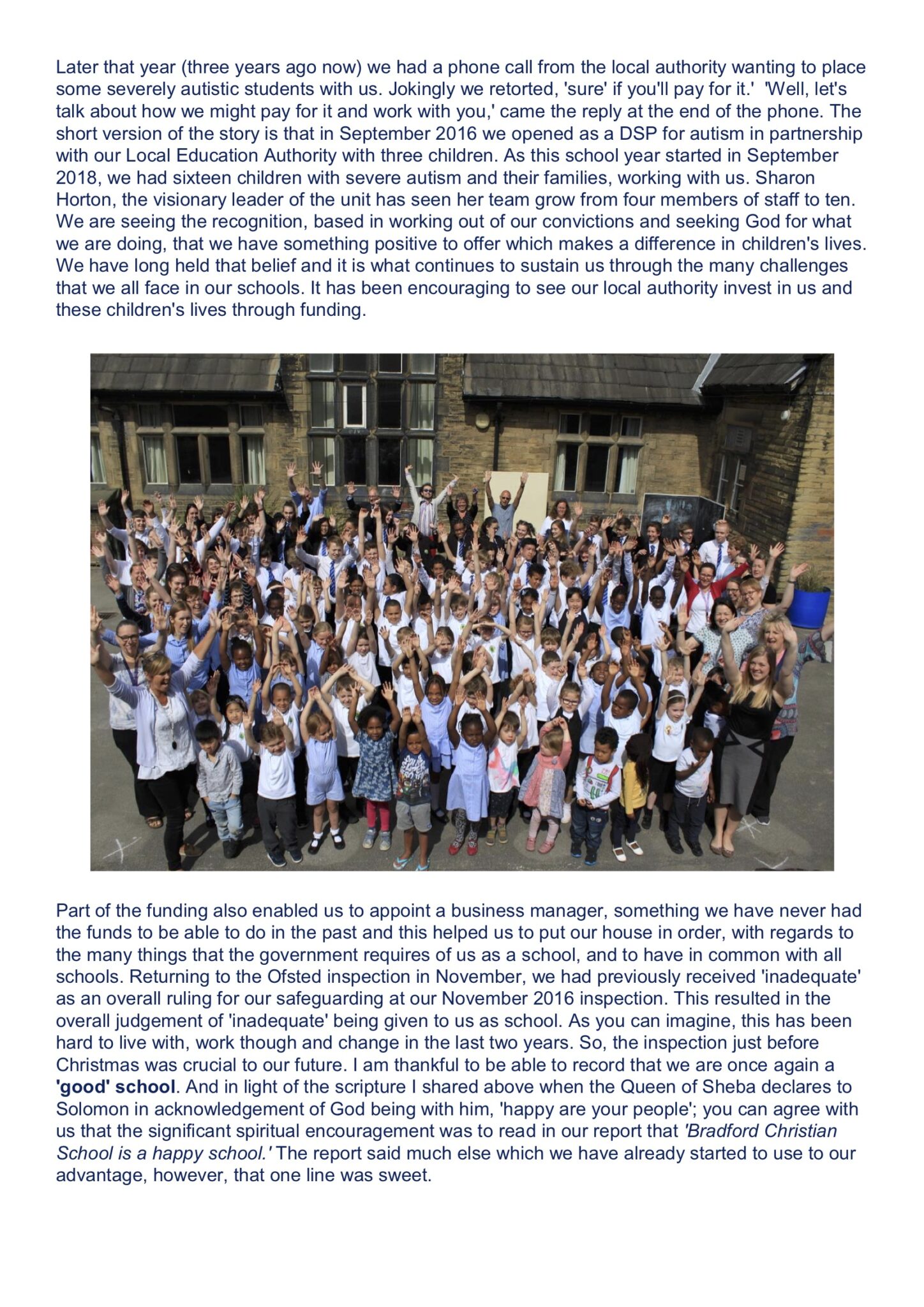 Bradford Christian School - 25 Year Celebration3