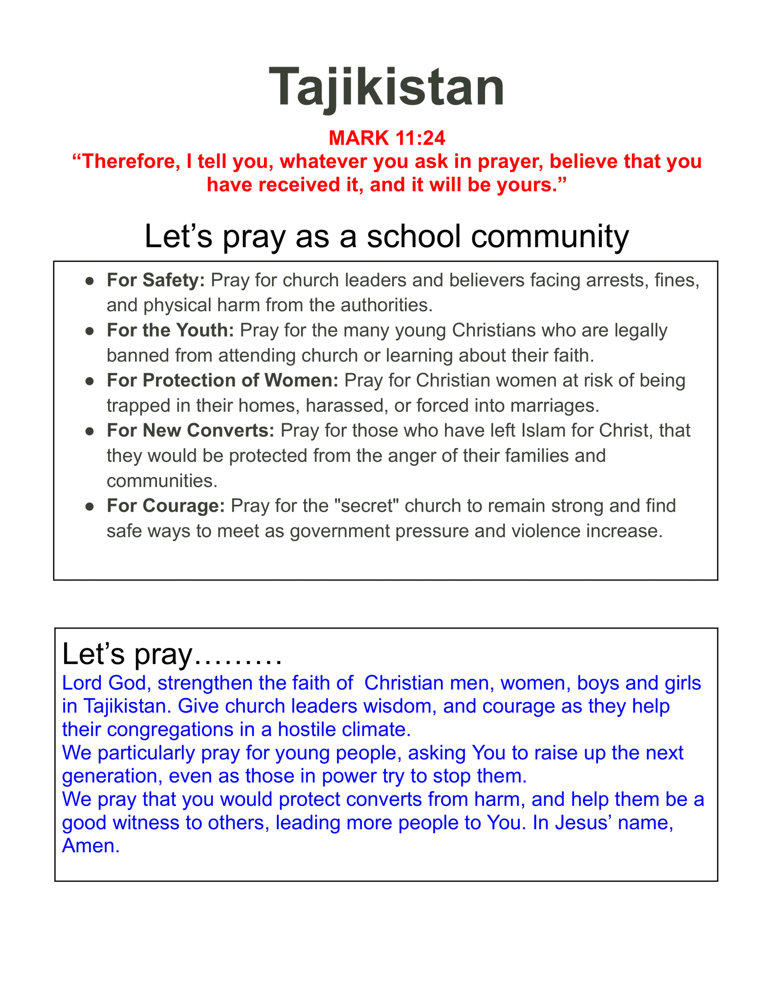 Let's pray about it (4)