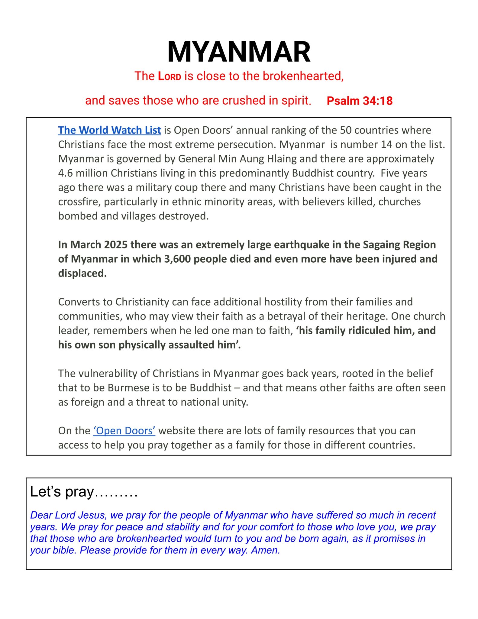 Let's pray about it (7)-1
